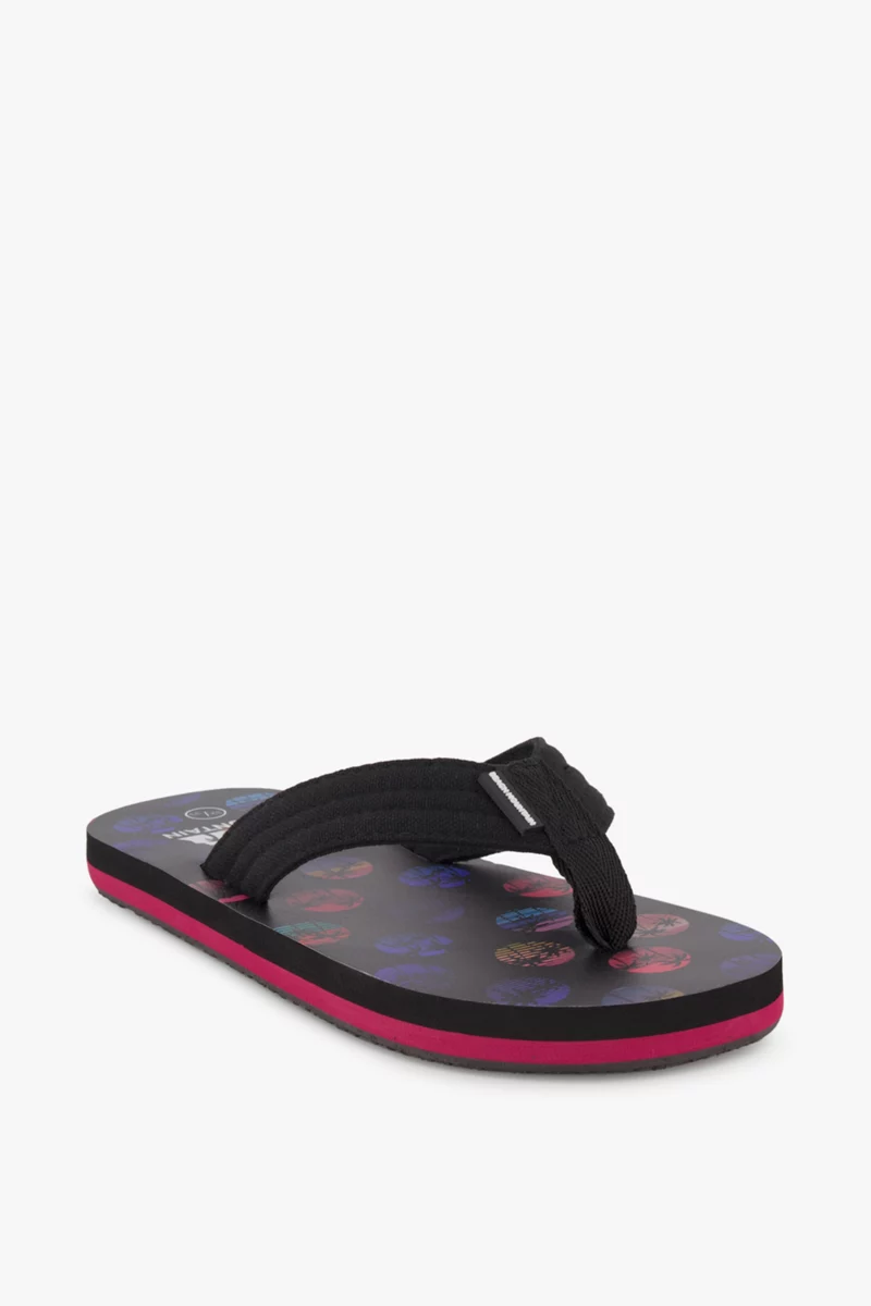 BEACH MOUNTAIN Sunset Kinder Flip Flop