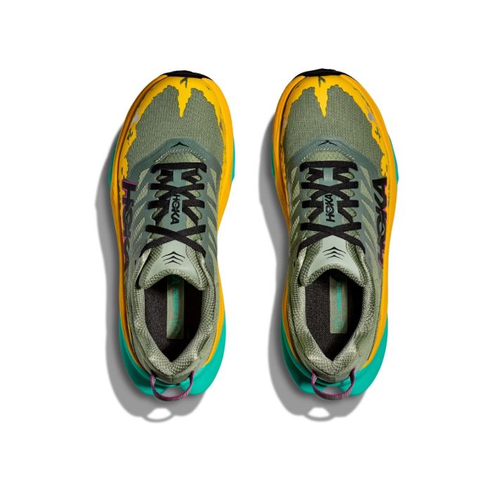 Hoka Dame Trailsko Torrent 4 Grøn