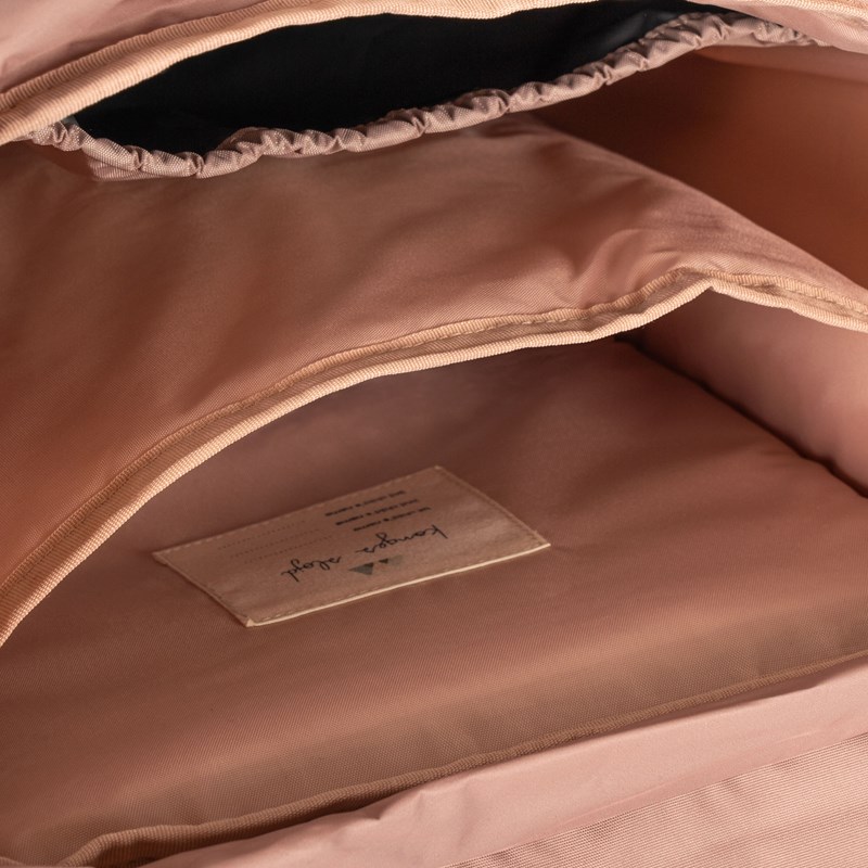 Konges Sløjd<br>Skoletaske Cerise