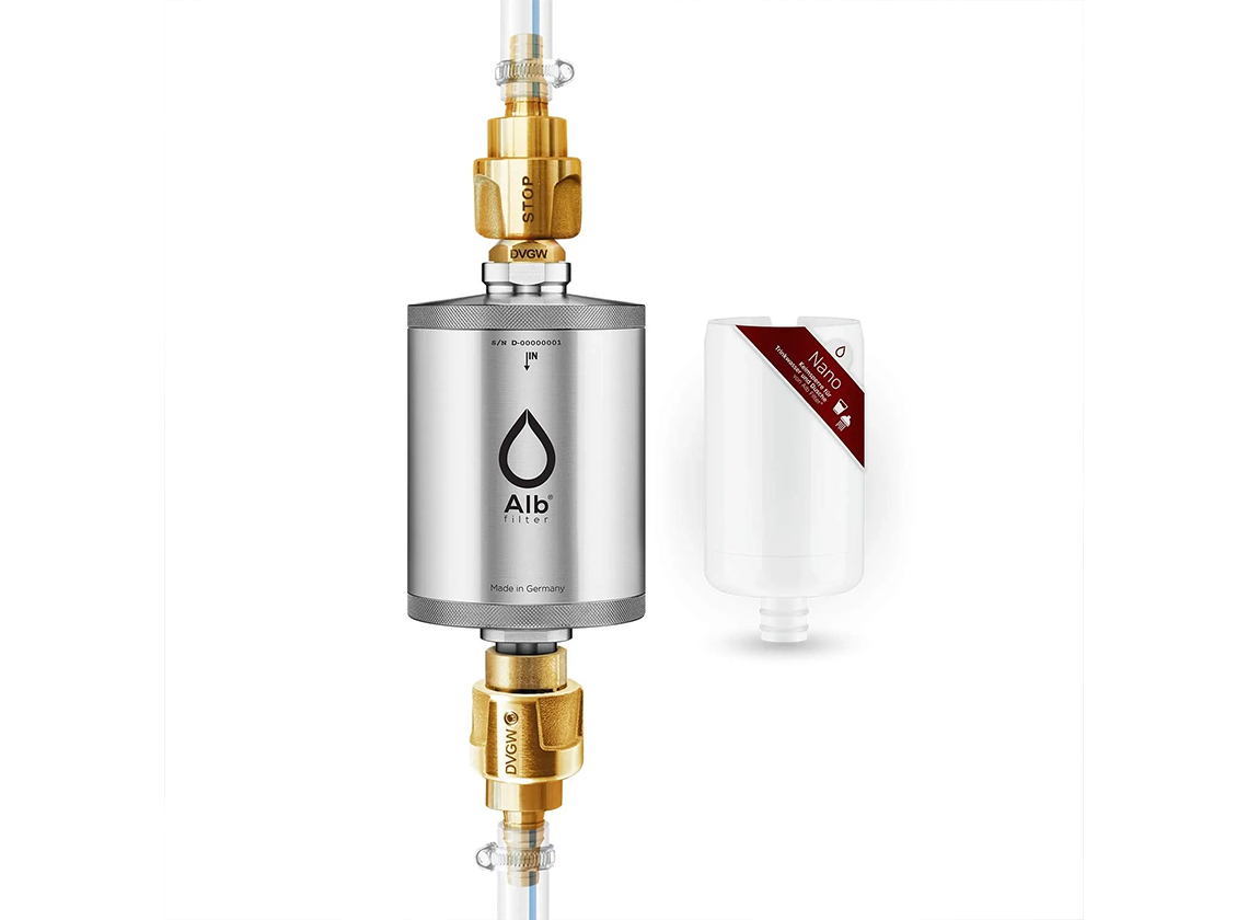Alb Filter Travel Nano filter voor schoon drinkwater