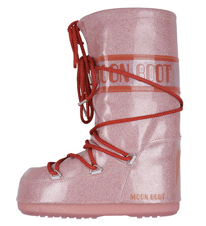 Moon Boot VinterStøvler - Icon Glitter - Pink
