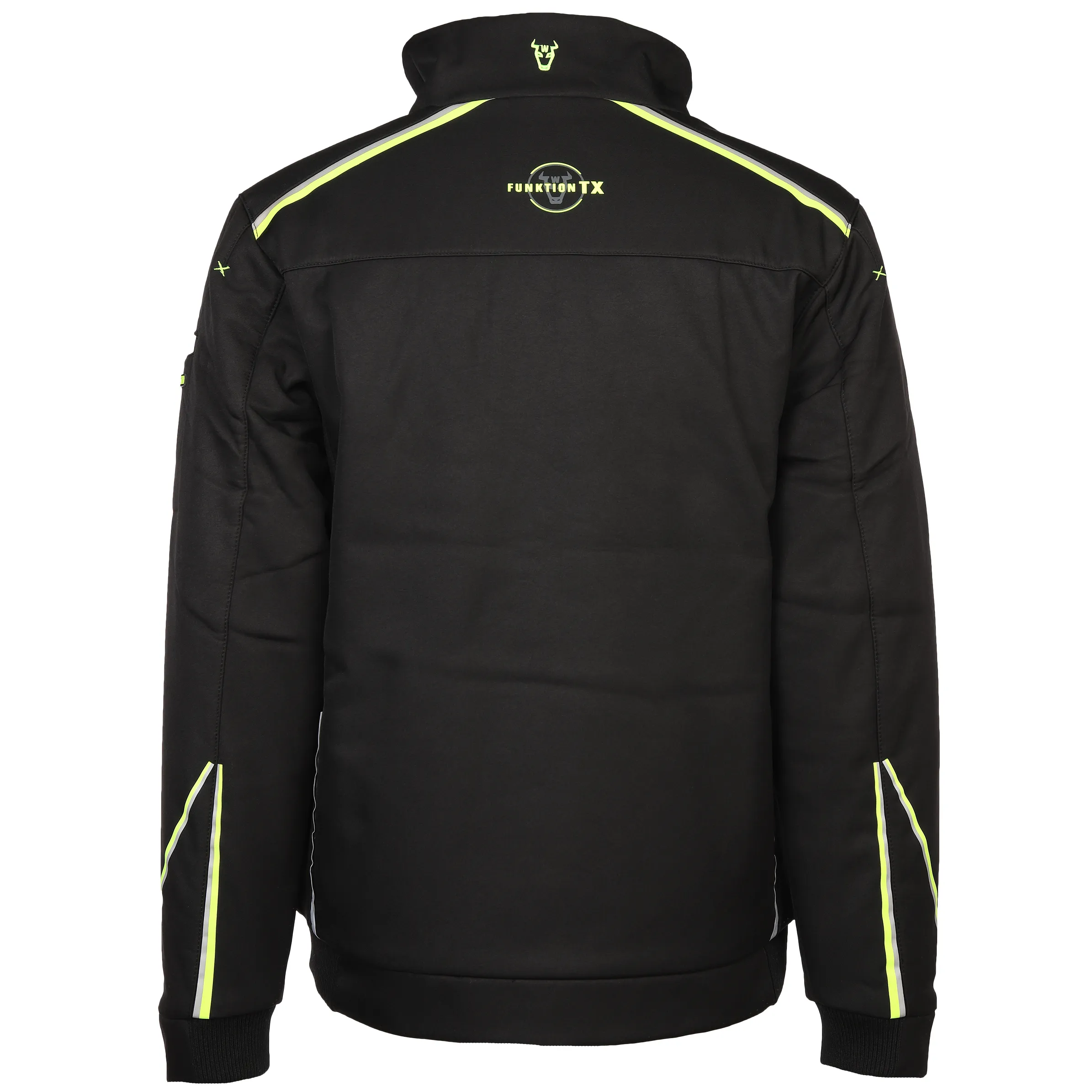 Herren Softshelljacke mit vielen Details