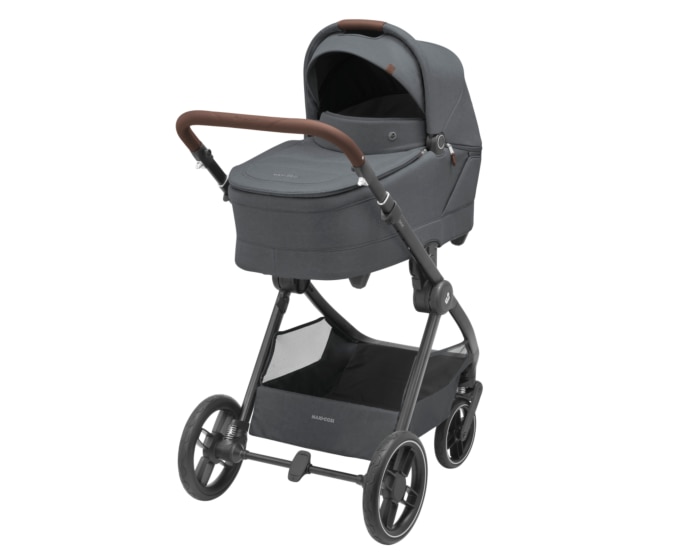 Oxford 0 - 4 Y   0 - 22 kg    Bequeme Babywanne für Neugeborene |    Geräumiger Sitz und ergonomische Rückenlehne |    Intuitiv, kompakt zusammenklappbar |    Weiche Federung |
