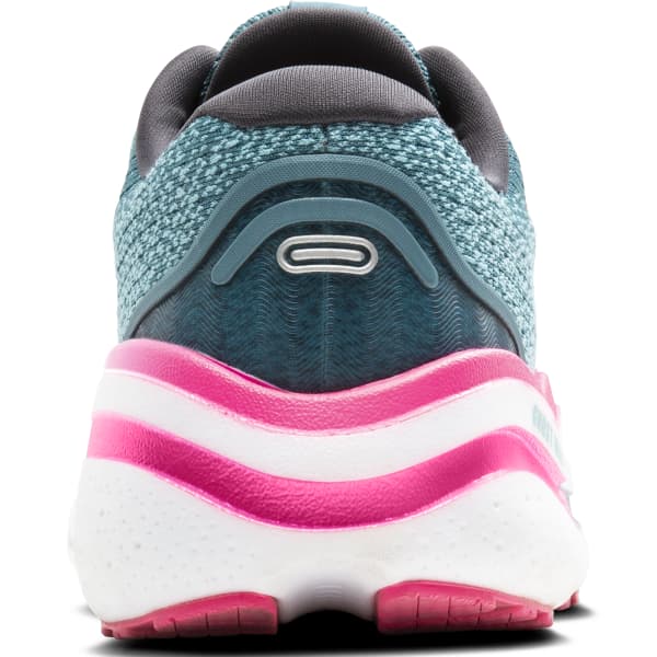 Chaussure running BROOKS W GHOST MAX 2 STORM BLUE/KNOCKOUT PINK/AQUA