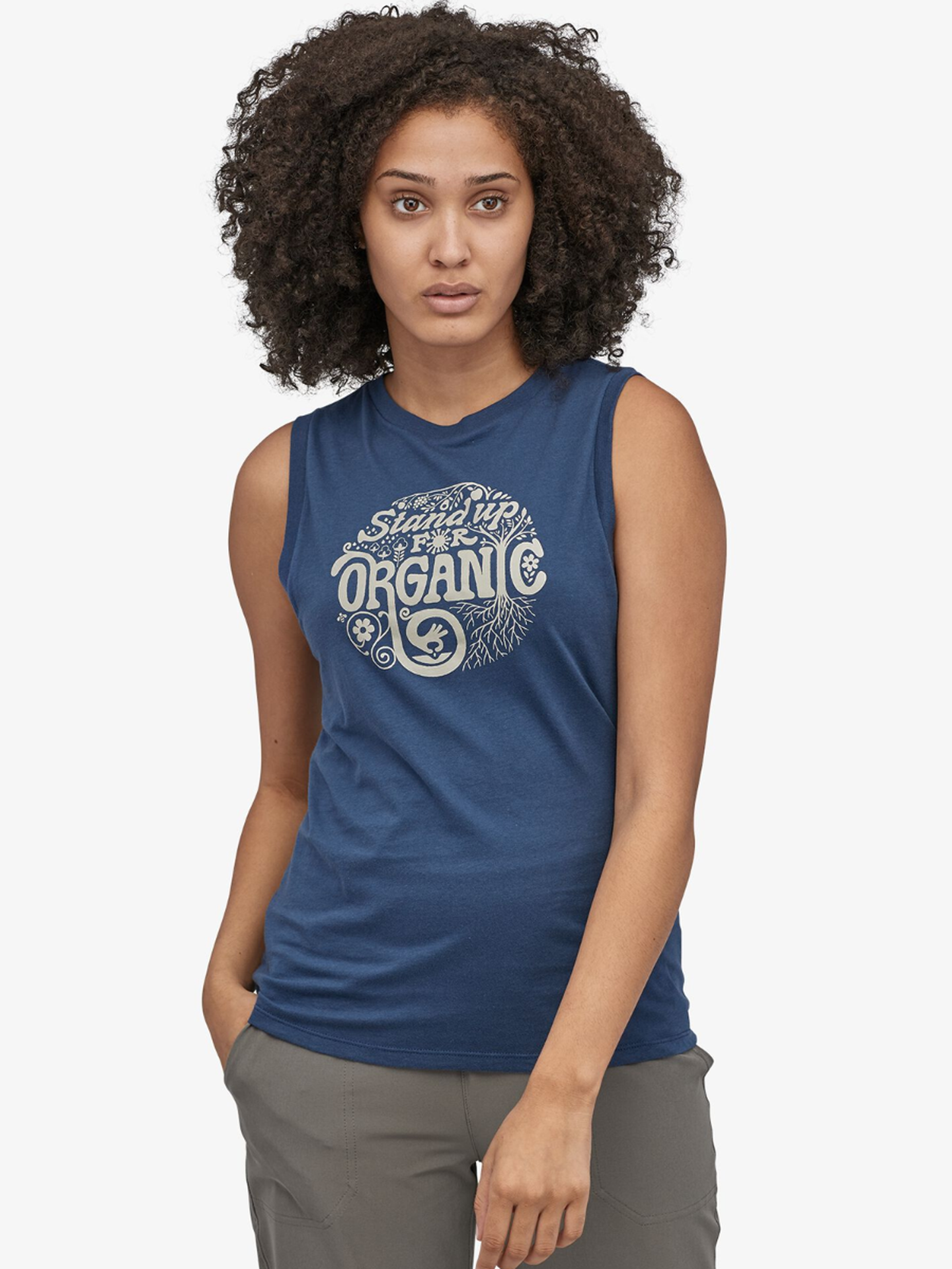 Root Revolution Organic Muscle Tee
