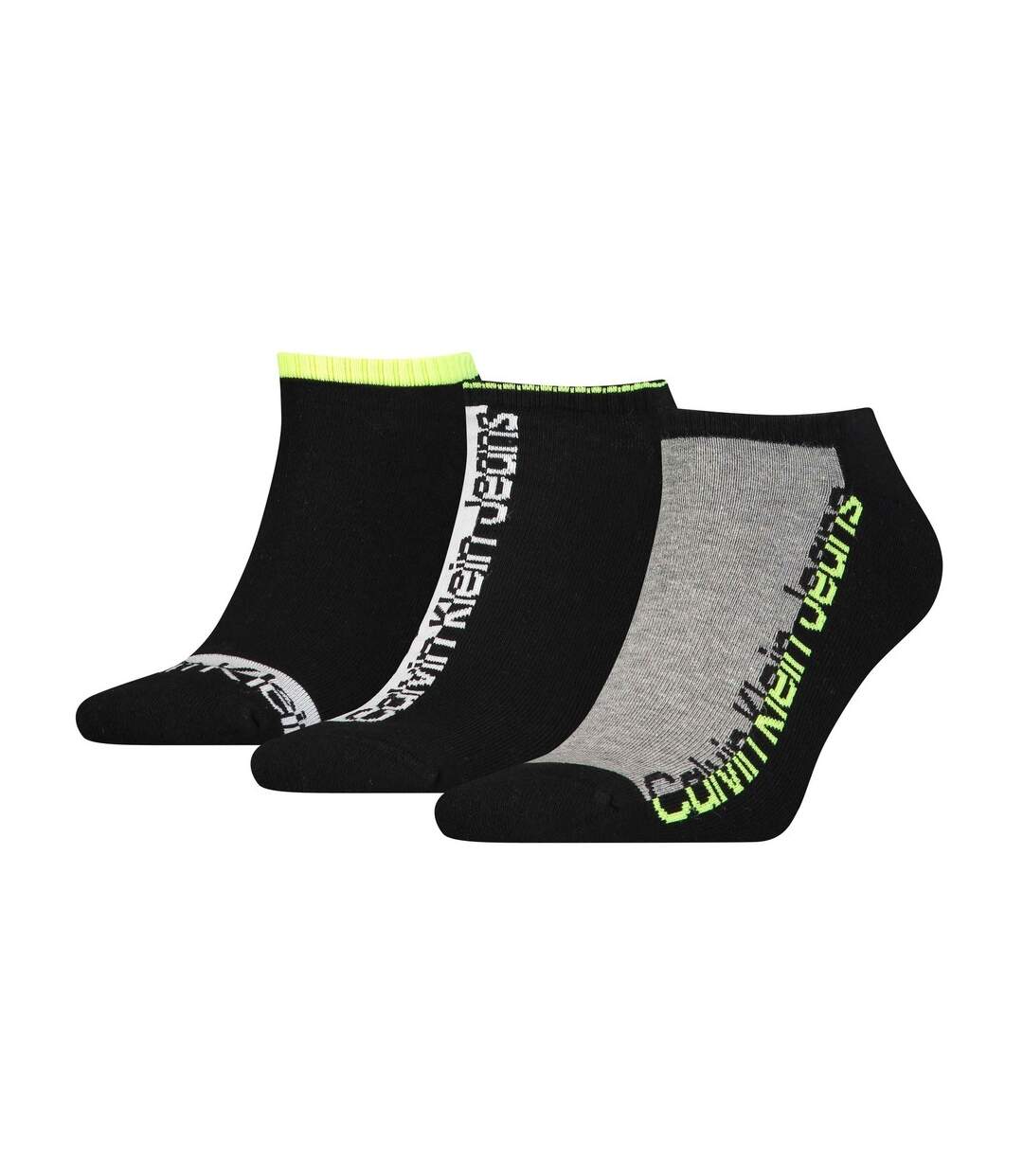 Calvin Klein - Socquettes - Homme (Noir) - UTRD2920