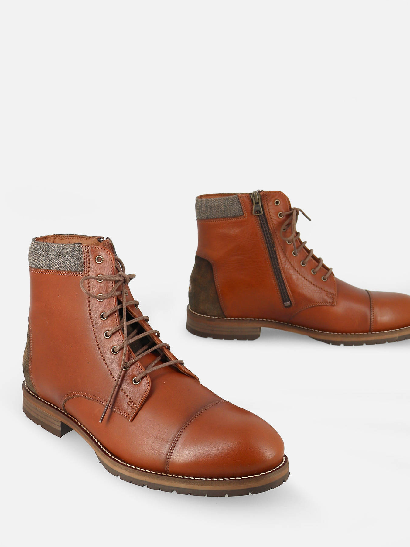 Bottines en cuir LE FORMIER