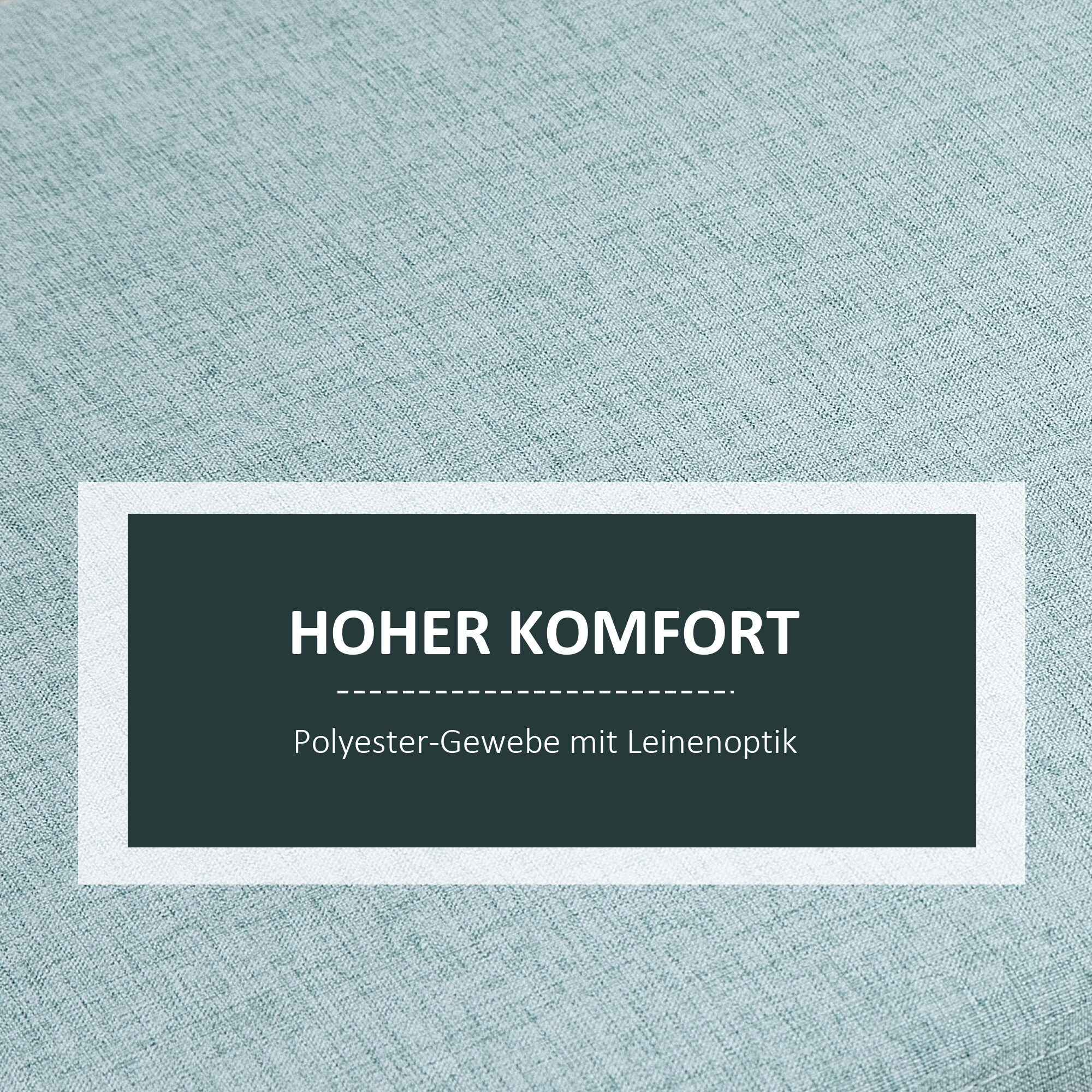 HOMCOM Sitzbank mit Stauraum grün 110B x 39T x 45H cm