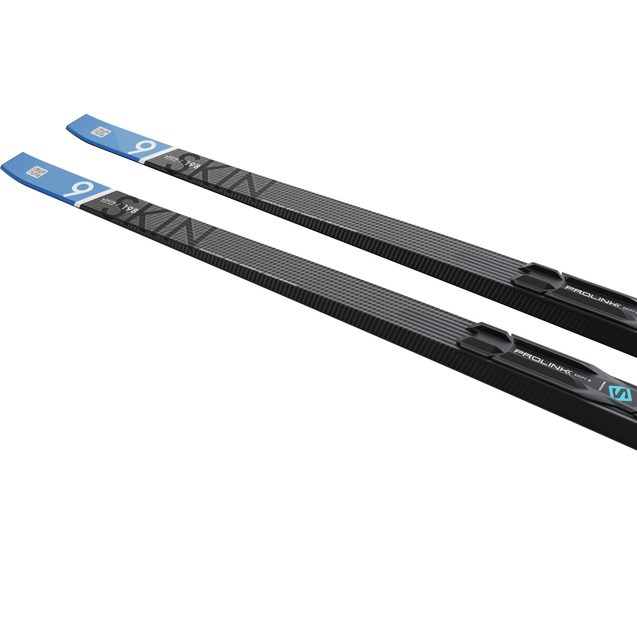 Salomon Aero 9 eSkin (2022/23) - Set incl. Prolink Shift Pro CL | Salomon Langlaufski | Salomon Skier | Salomon | S | MARKEN | XSPO