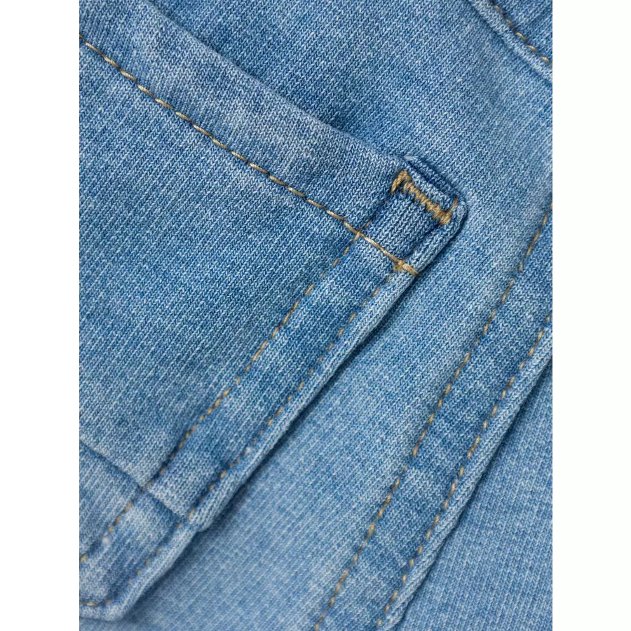 name it Jeans Nbmsilas Light Blue Denim