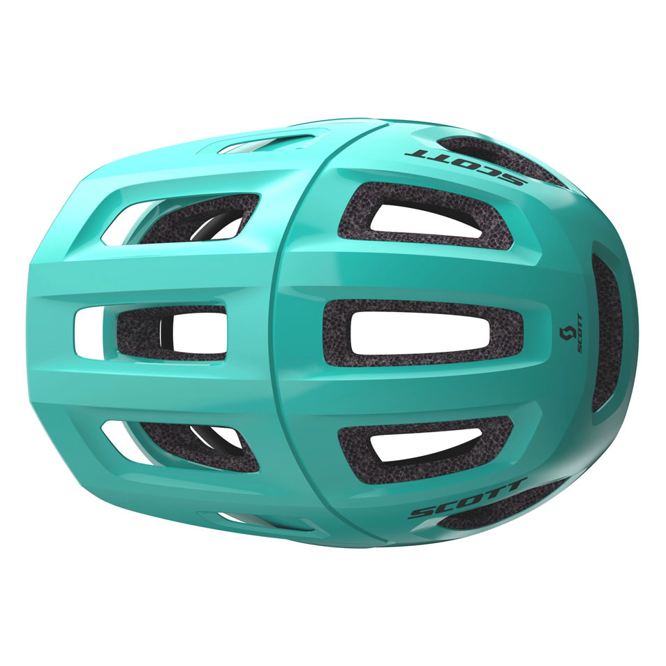 SCOTT Argo Plus cykelhjelm MIPS Soft Teal Green