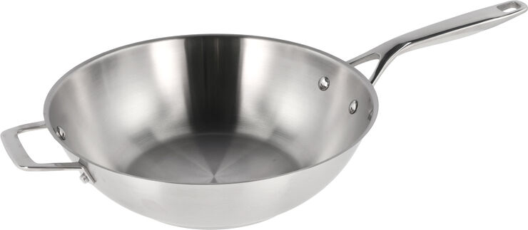 Morsø Wok 79NORD 30 cm Rustfrit stål Stål