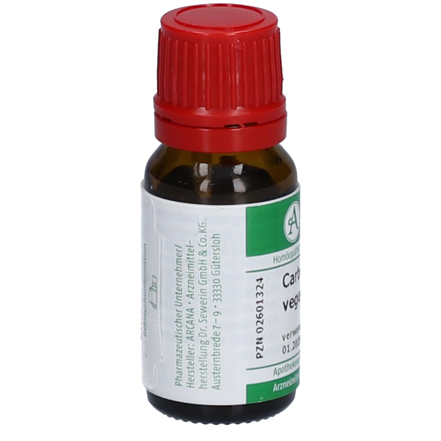 ARCANA® Carbo Vegetabilis LM XVIII