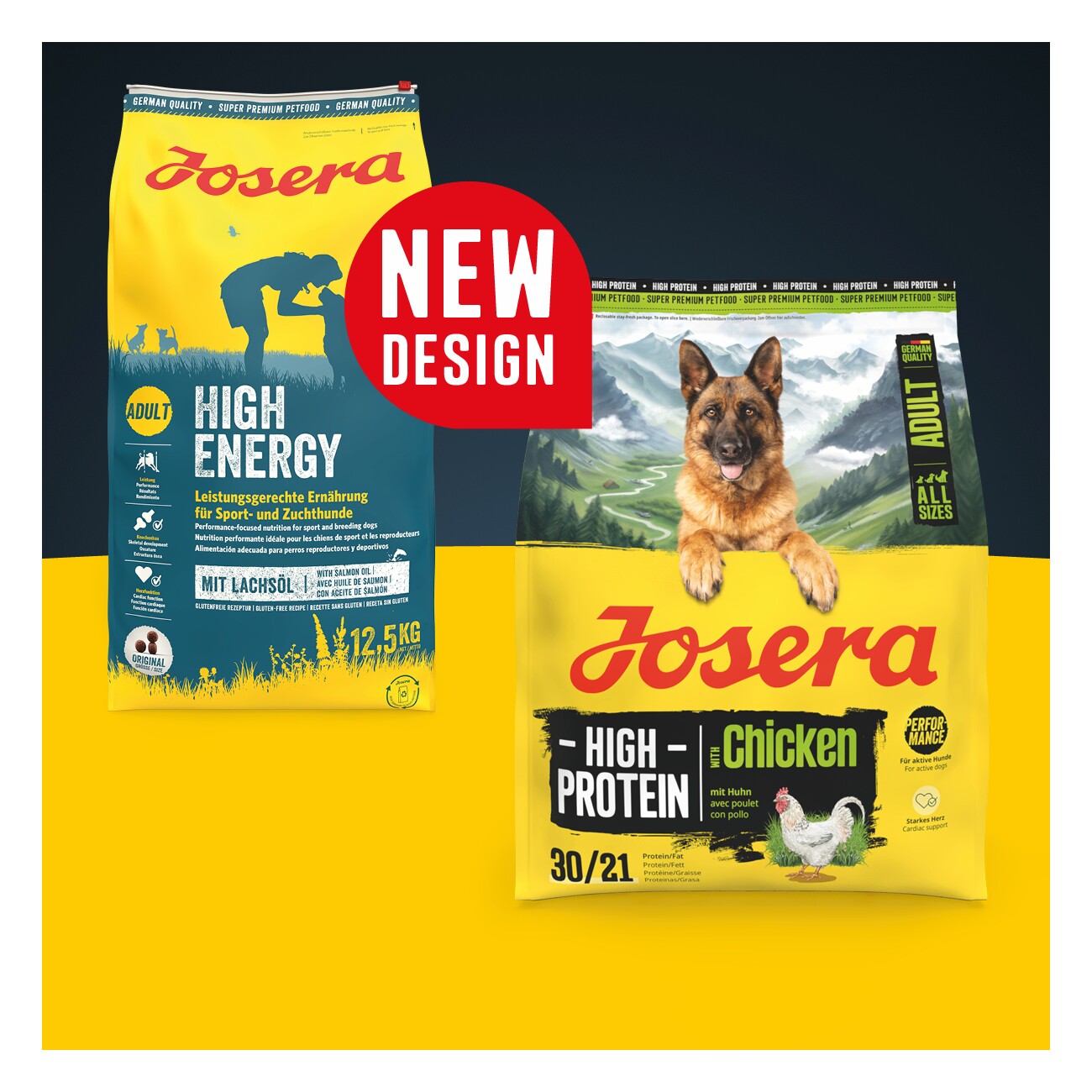 Josera High Protein Adult Chicken 12,5 kg