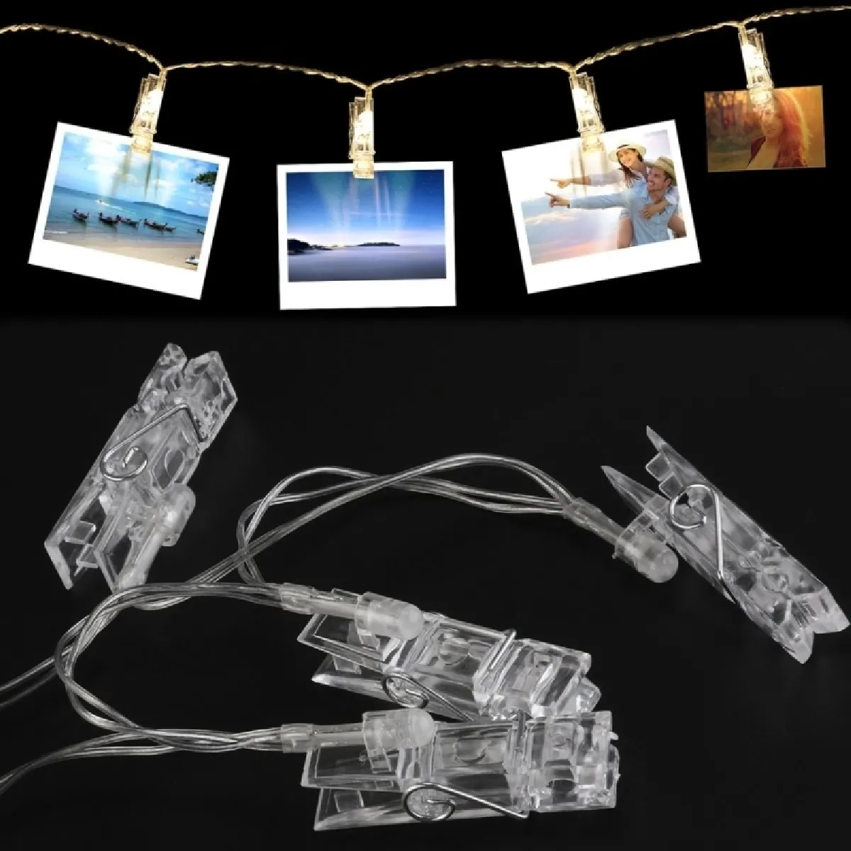 Wewoo Guirlande LED 5m Photo