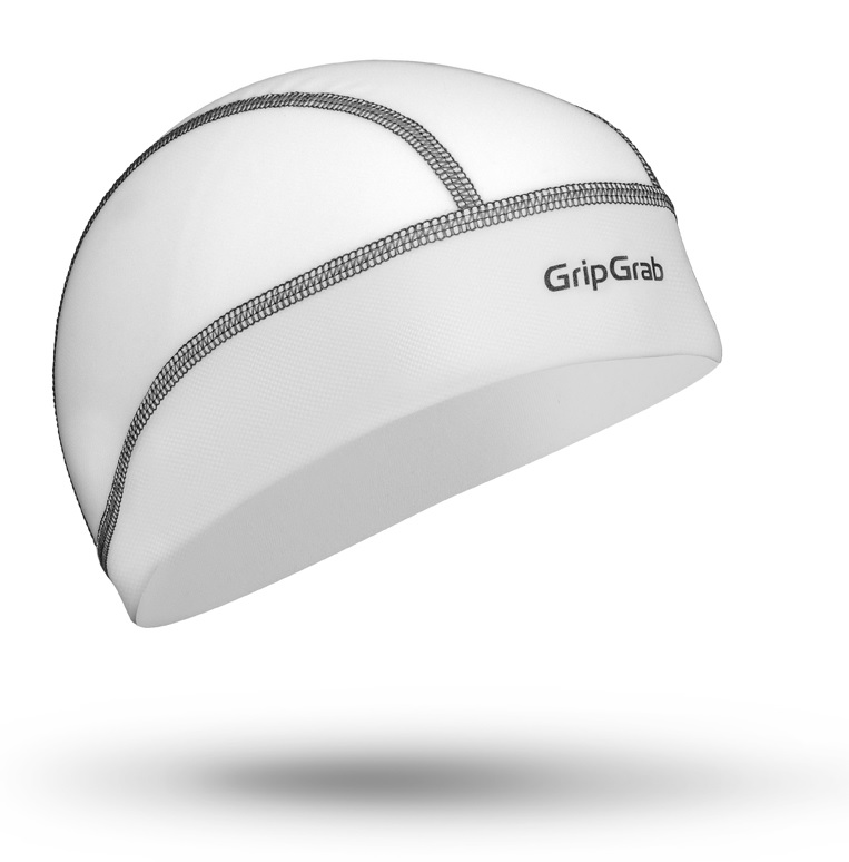 GripGrab summer skull cap Hvid