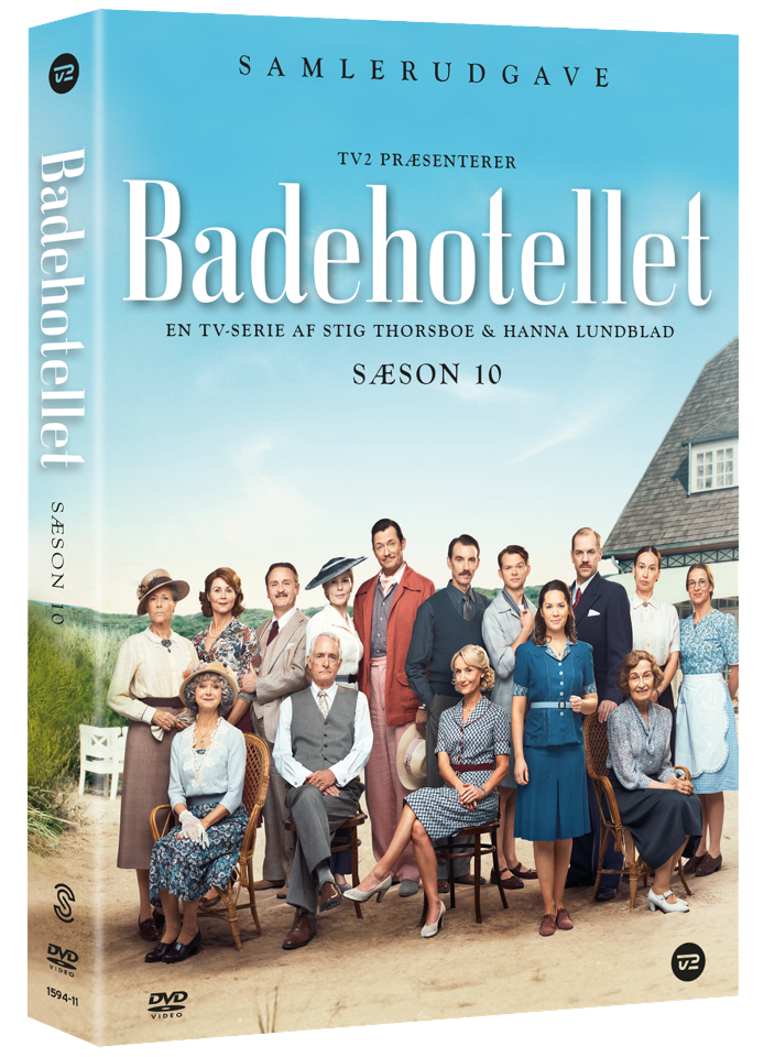 Badehotellet Sæson 10 (Dlx. Collectors Edition)