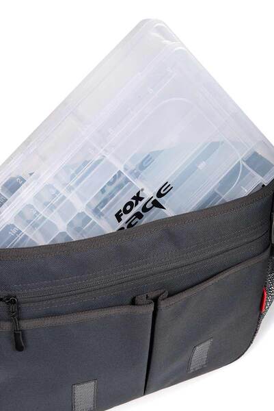 Sac bandoulière Fox Rage Vistas (inclus 2 boîtes de rangement)
