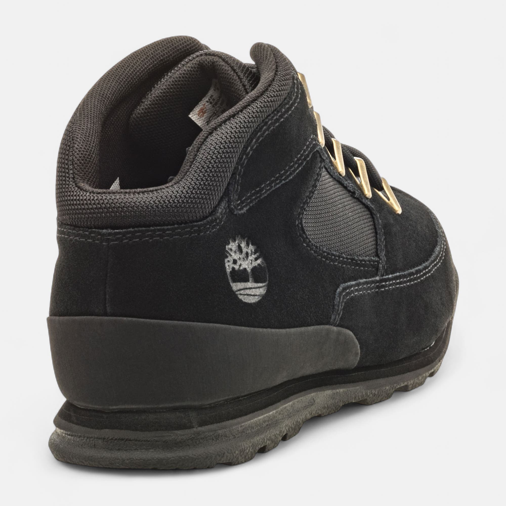 Boots Homme en cuir noir