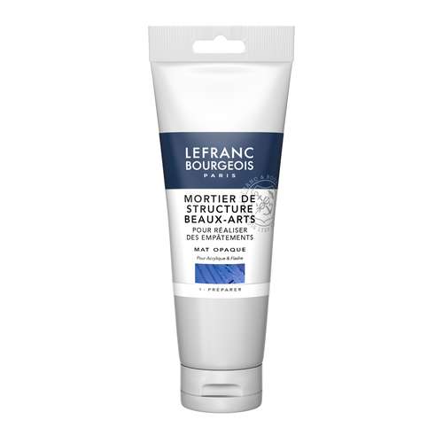 LEFRANC & BOURGEOIS Künstler Struktur- und Modellierpaste, Matt Opak