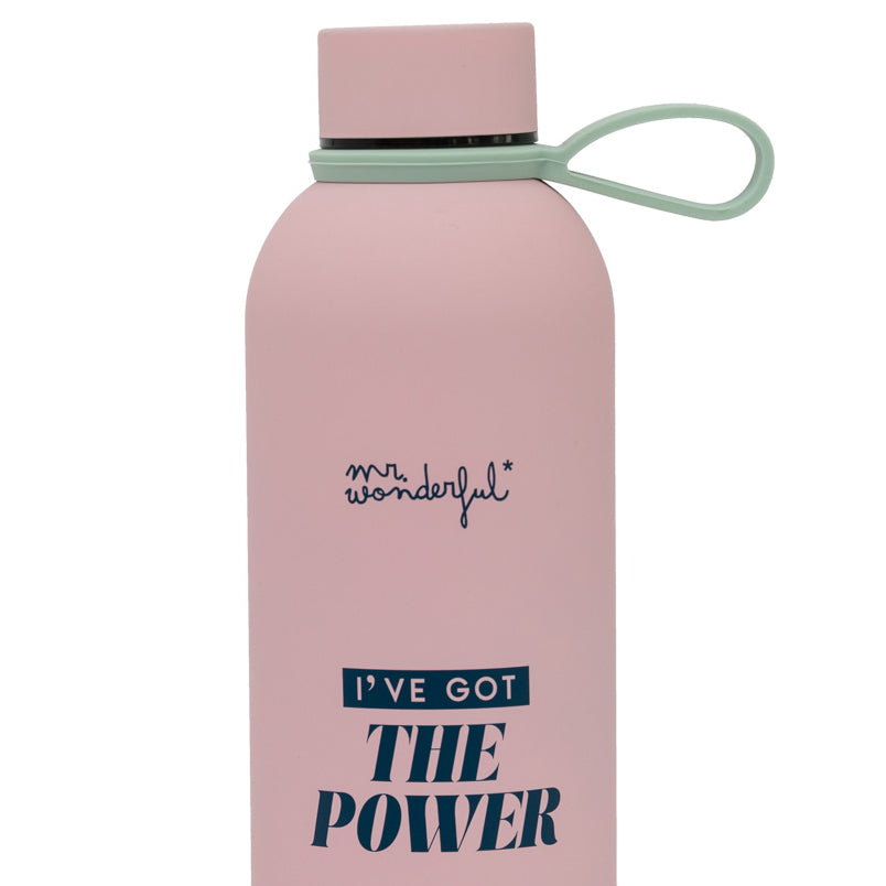 Garrafa Capacidade 550Ml - I`Ve Got The Power