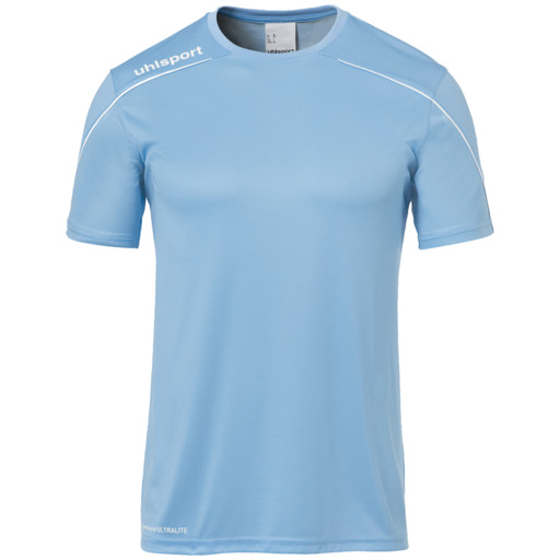 Camiseta Stream 22 de manga curta Celeste Uhlsport
