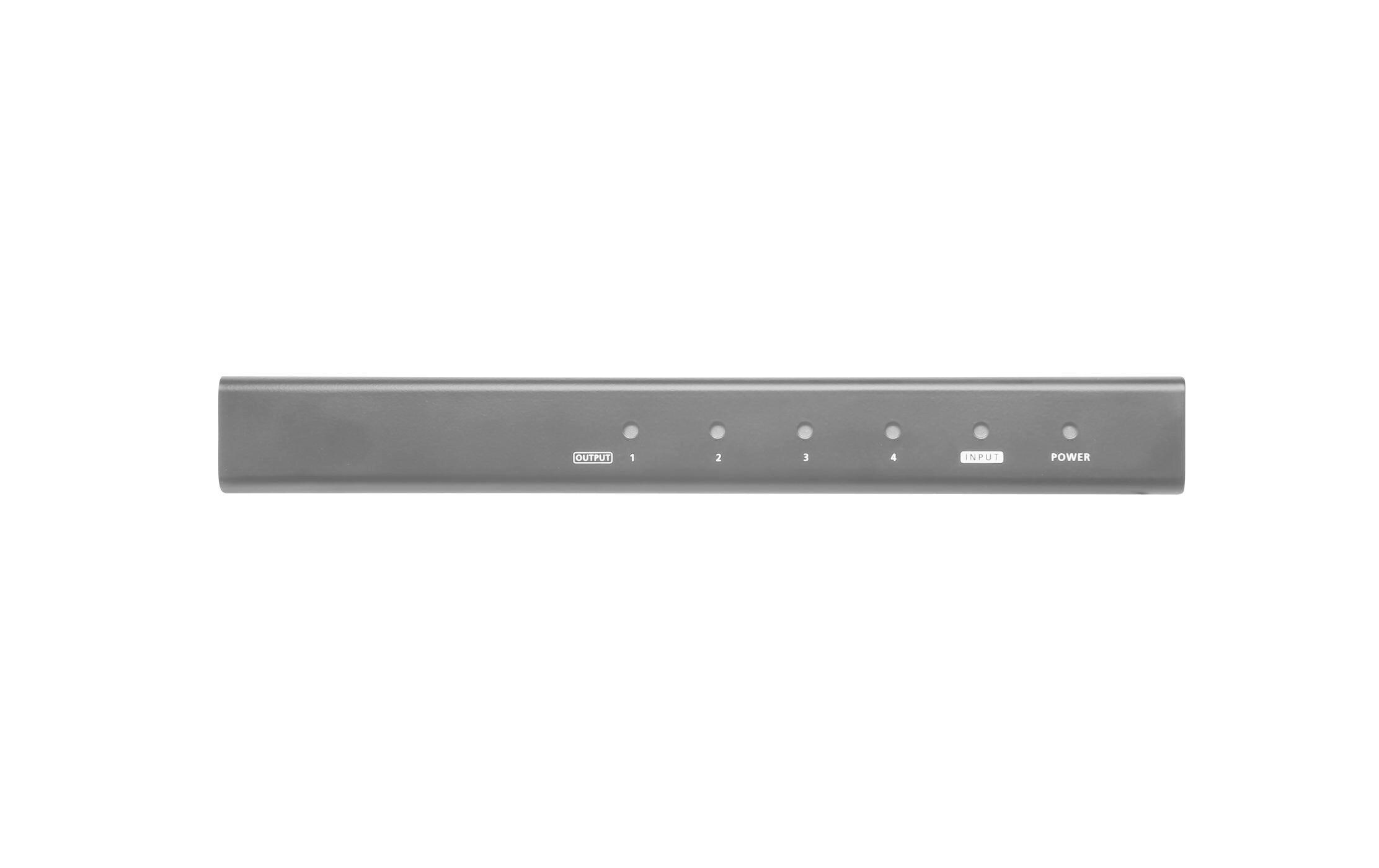 4-Port Signalsplitter HDMI - HDMI VS184B4-Port True 4K HDMI Splitter