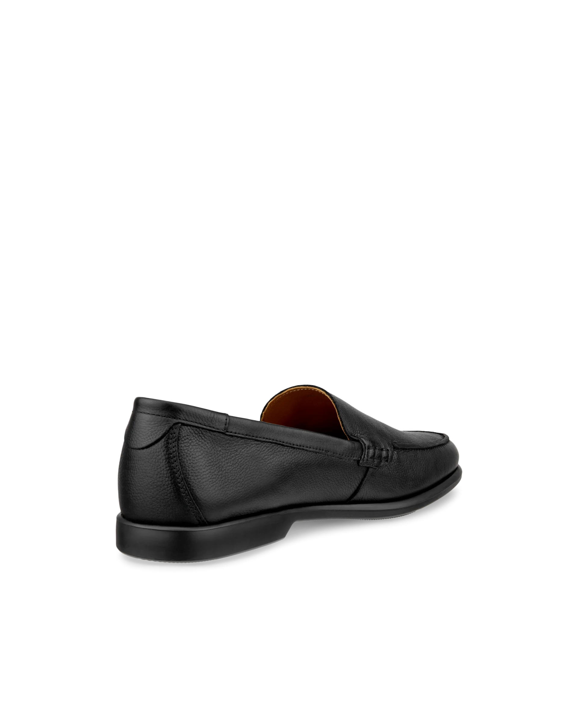 ECCO CITYTRAY LITE Herren Lederloafer Schwarz