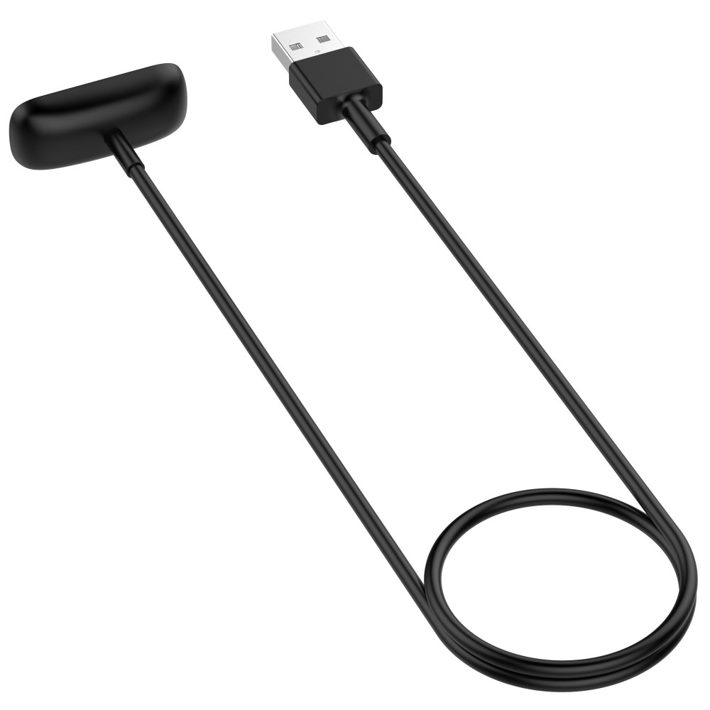 (30cm) USB Ladekabel Dockingstation für Fitbit Inspire 3 Smart Watch - Schwarz