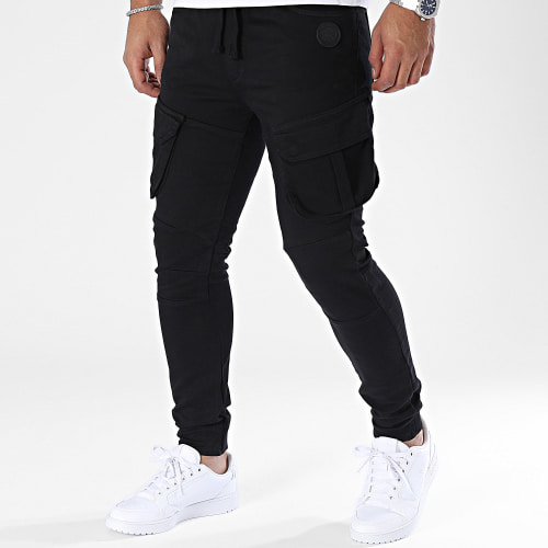 Pantalon Cargo Noir