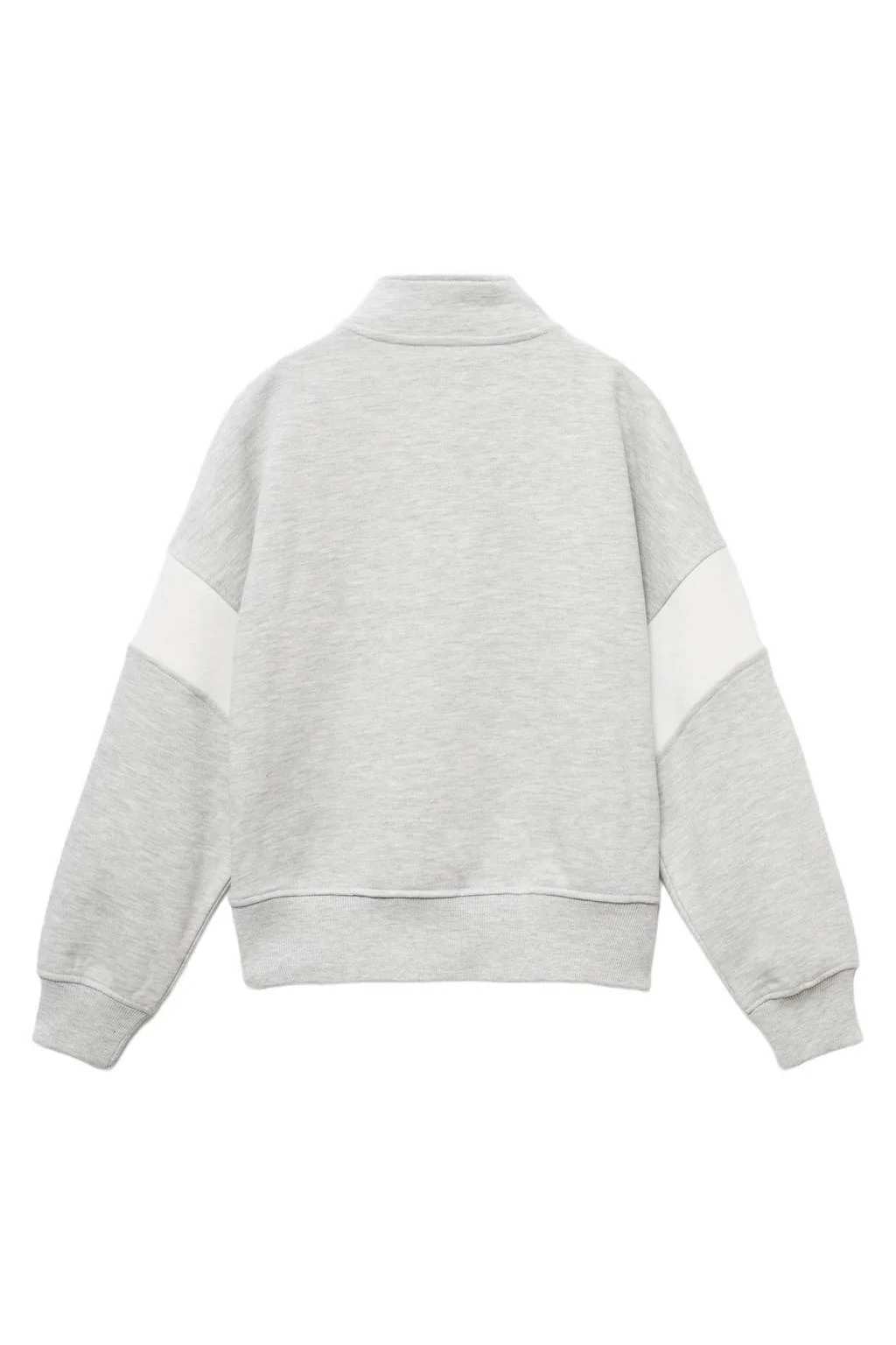 Mango Kids sweater lichtgrijs