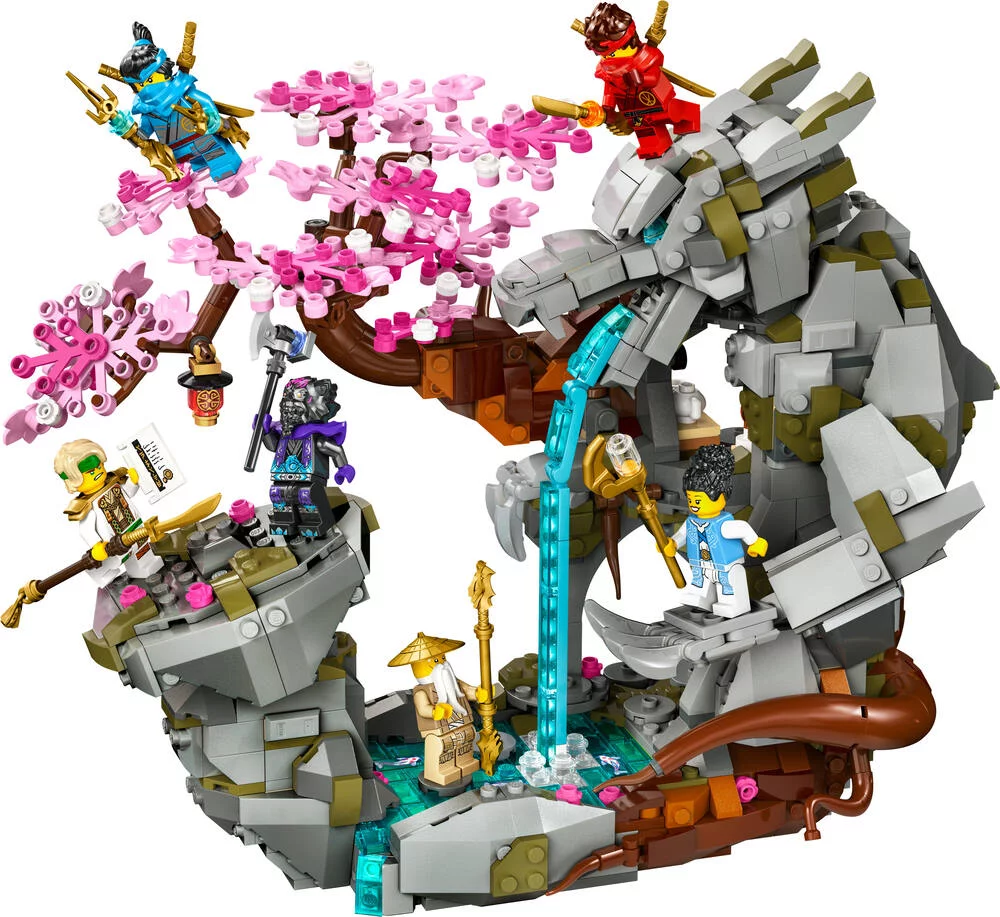 LEGO®NINJAGO® 71819 - LE SANCTUAIRE DE LA ROCHE DU DRAGON