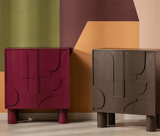 BePureHome Schrank »Notice«, espresso