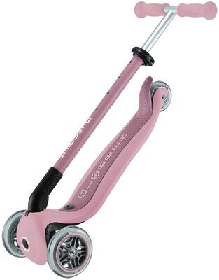 Globber Go-Up Active Ecologic Sparkesykkel, Berry