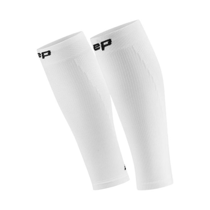 CEP Herre Læg- og armtubes Core Run Sleeves Calf 5.0 Hvid