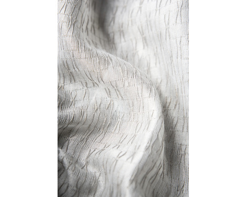 Gordijn met gordijnband Unisono grijs 140 x 255 cm