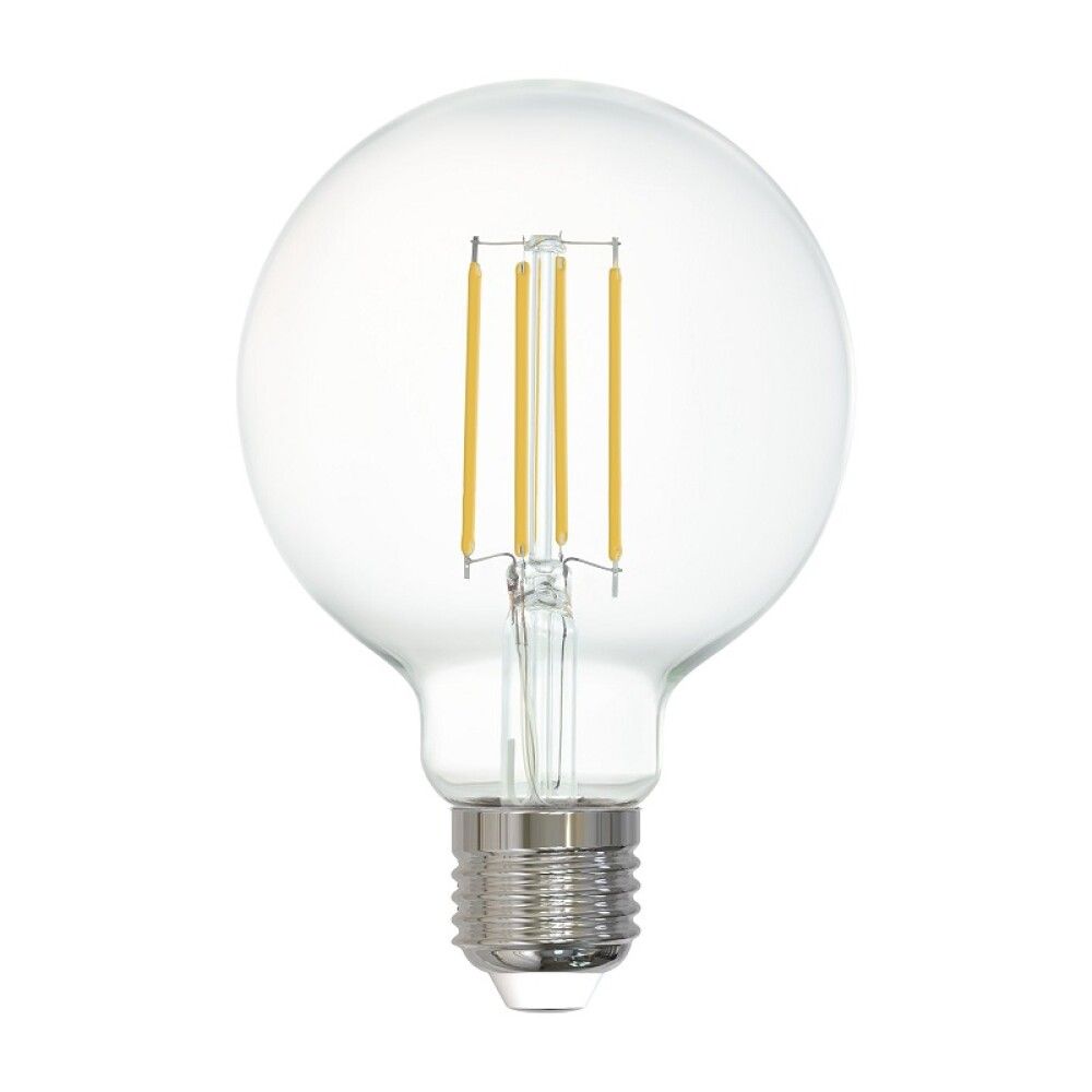 LYSPÆRE EGLO CONNECT GLOBE G80 KLAR E27 806LM 2700K