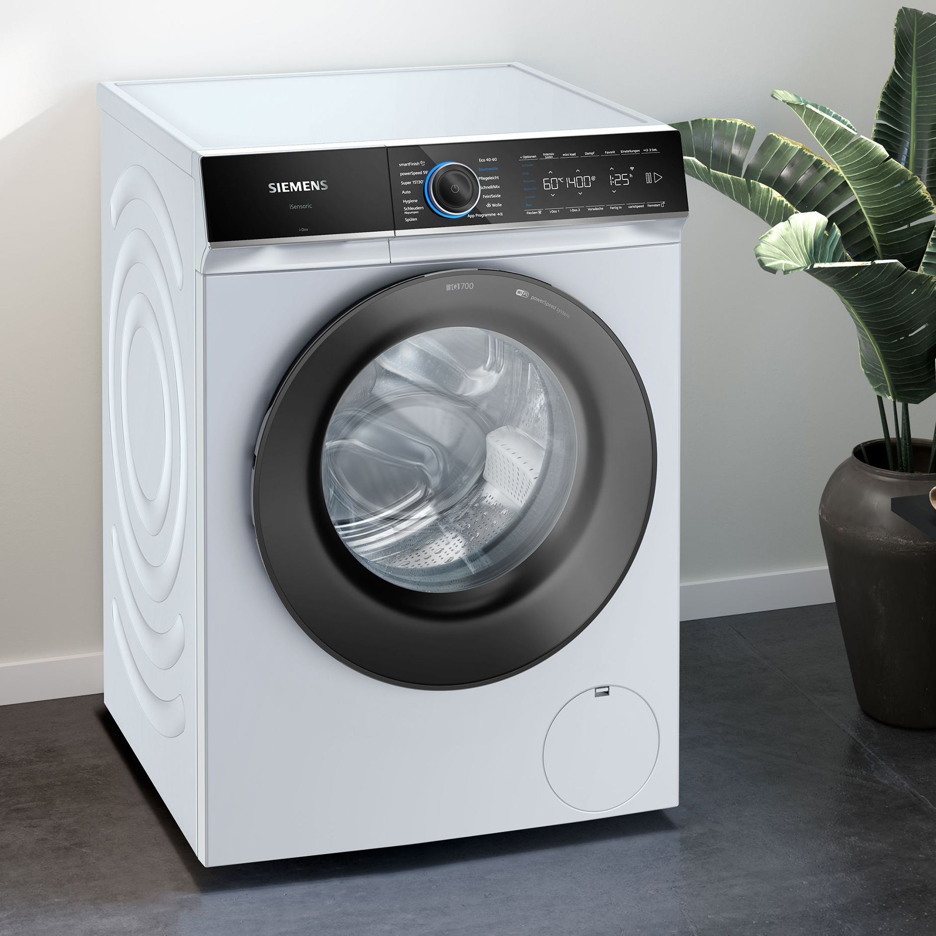 SIEMENS Waschmaschine WG44B2A40 - 9 kg - 1400U/min - A