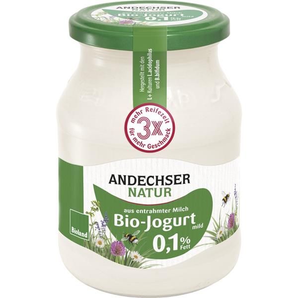 Iogurte Desnatado Suave 0,1% Bio