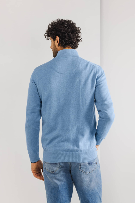 State of Art blauwe heren vest