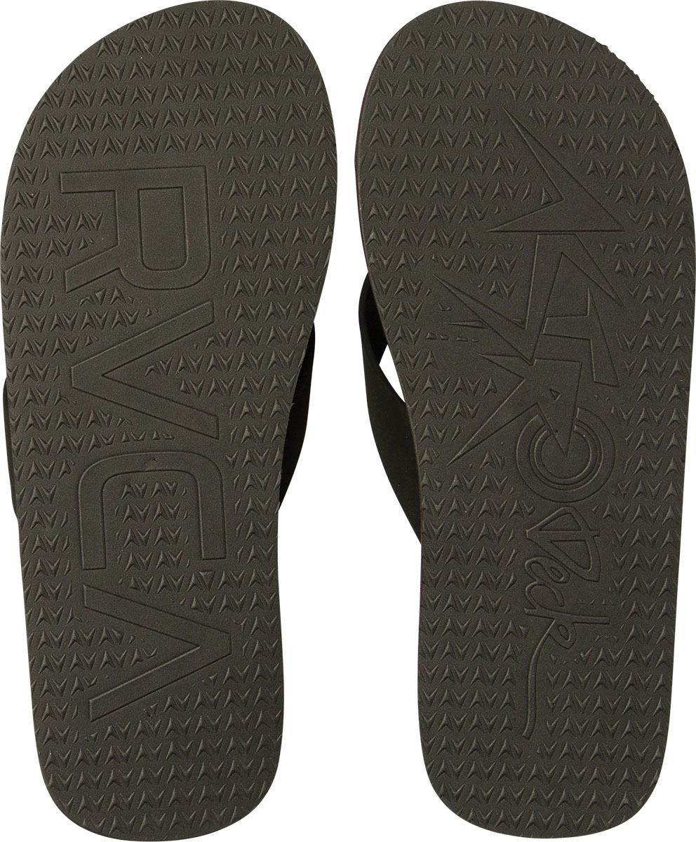 Rvca Astrodeck Sandal Noir 8 US