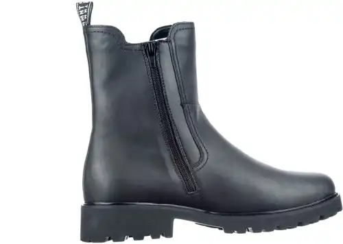 Remonte zwart D8694-00 - maat 40 enkellaars zwart - maat 40 Calandschoen