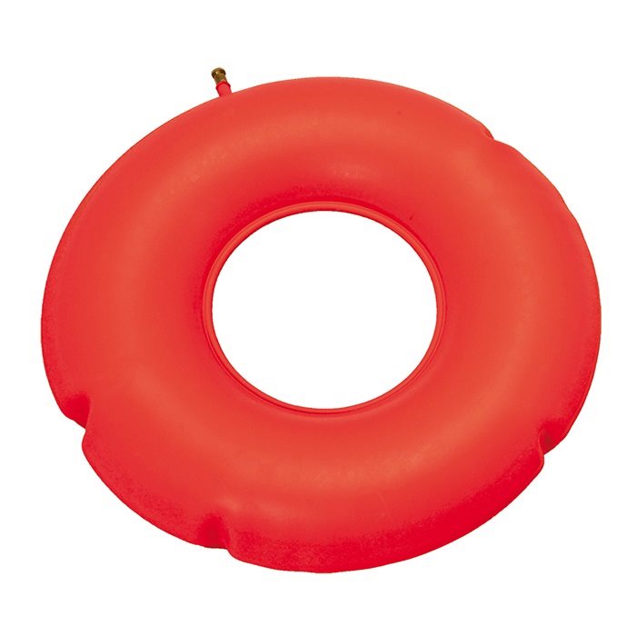 SUNDO Luftkissen<br>1 Stück, ø45cm, aus Gummi mit Schraubventil