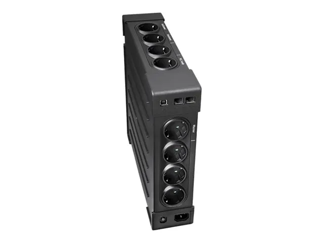 Eaton Ellipse ECO 1200 USB DIN - UPS (stativ-monterbar / ekstern) - AC 230 V - 750 Watt - 1200 VA - USB - output-stikforbindelser: 8 - 2U - 19