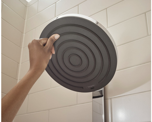 Douchekolom incl. thermostaat hansgrohe Pulsify S chroom 24240000