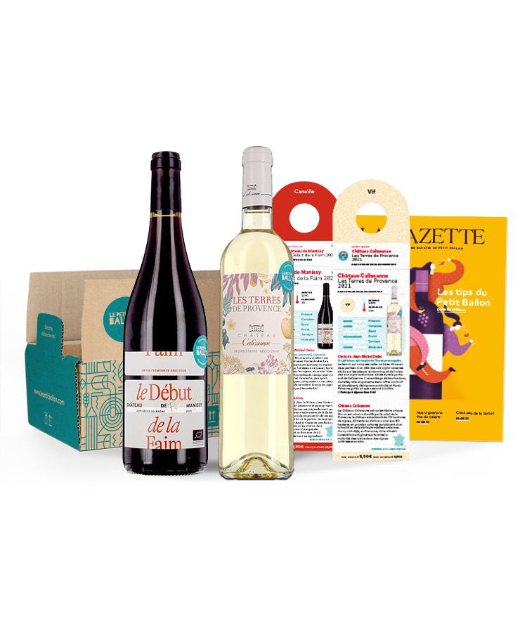 Indispensable des apéros festifs - Box Âge de Raisin