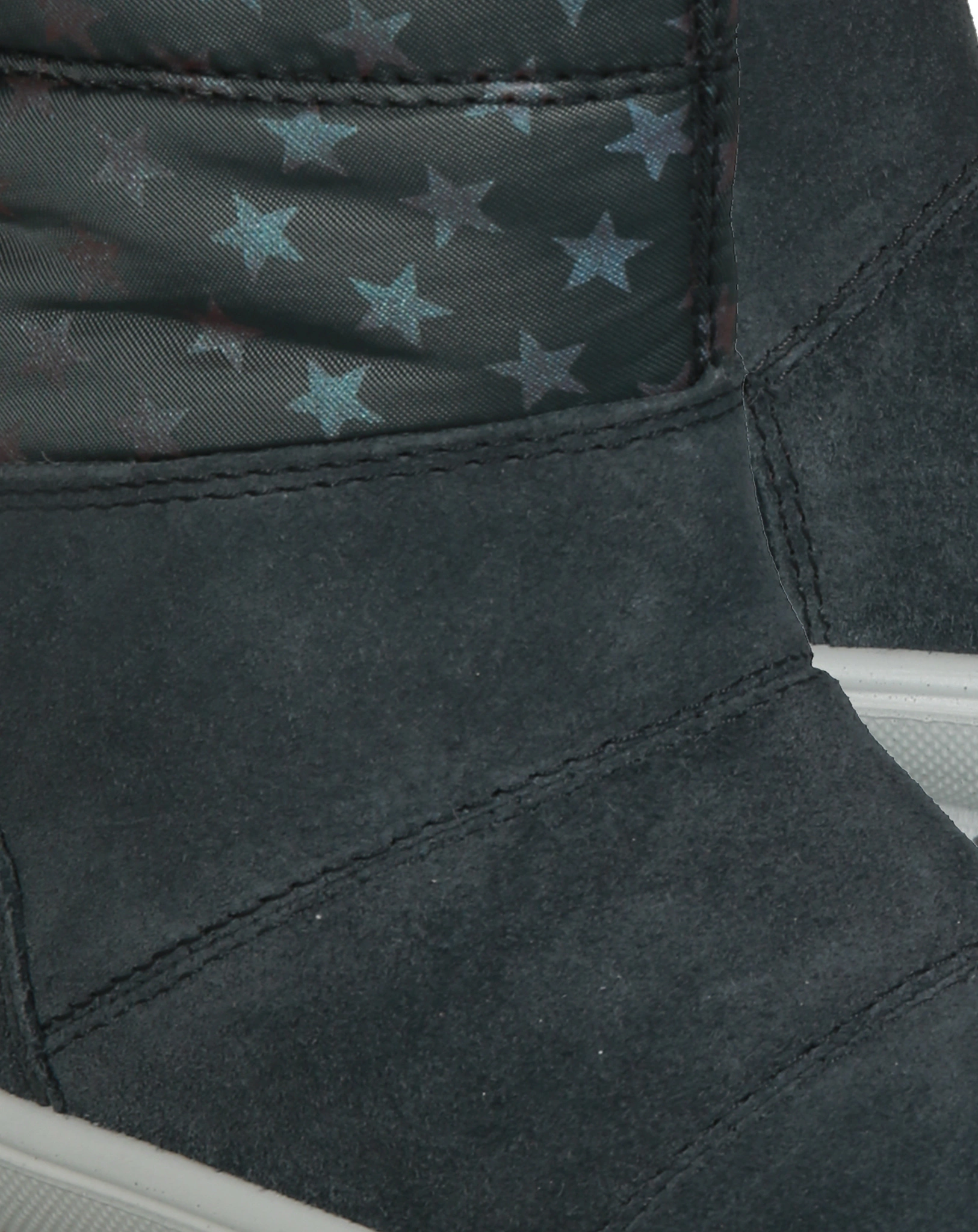 Stiefel FLAVIA - STARS AOP gefüttert in grau