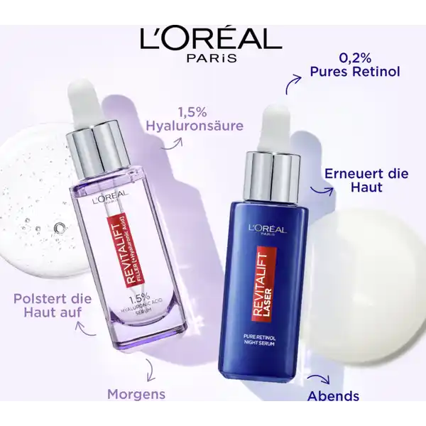 Anti-Falten Serum Filler Intensiv Aufpolsternd + Hyaluronsäure