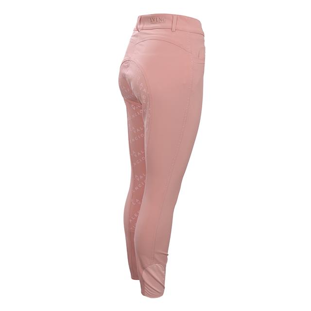 Paardrijbroek La Valencio LVVanity Full Grip Lichtroze