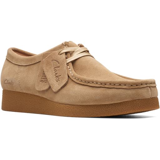 Clarks WallabeeEVOSH Sko, Dark Sand, 37